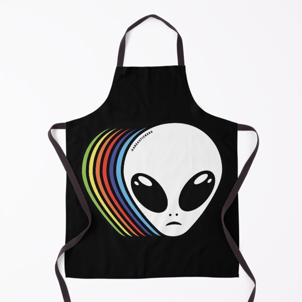 Item preview, Aliens Head - Multicolored designed and sold by AreaStickers.