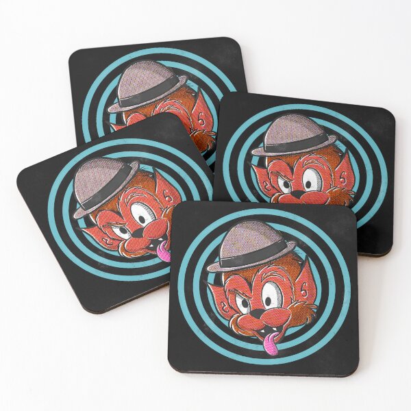 Item preview, Crazy Vintage Werewolf Cartoon Character designed and sold by quepedostudio.