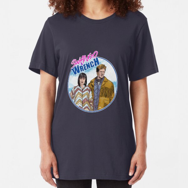 Swango and Wrench Slim Fit T-Shirt