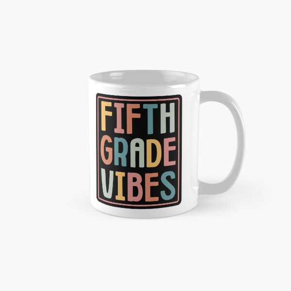 Item preview, Retro Fifth Grade 5th Grade Vibes 5th Grade Teacher 1st Day Back To School designed and sold by jasmynnoel.
