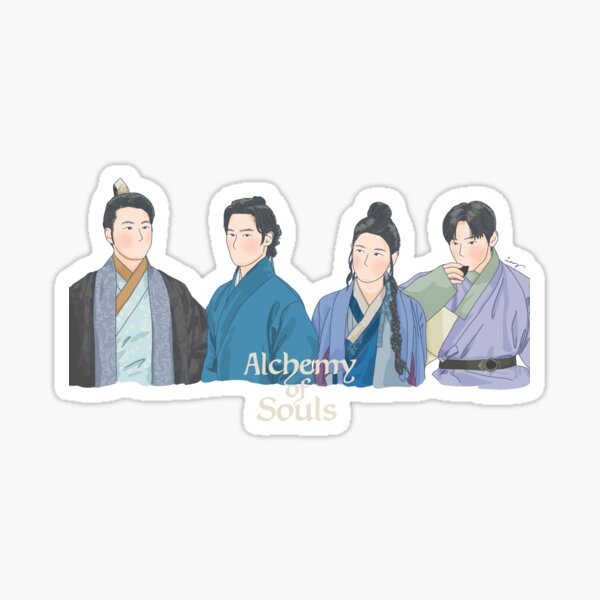 Alchemy Of Souls Sticker