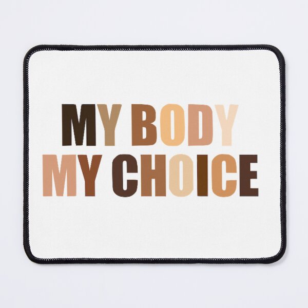 Item preview, my body my choice - pro life designed and sold by KJ Juliet.