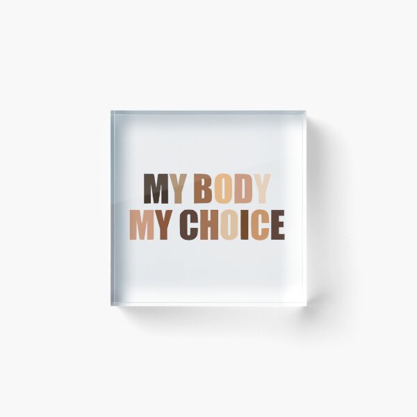 Item preview, my body my choice - pro life designed and sold by KJ Juliet.