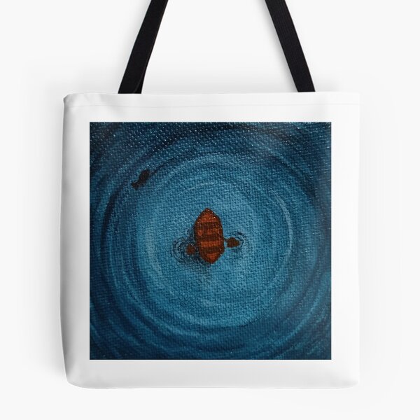 Item preview, A Lonely Boat designed and sold by AkshayaArtWork.
