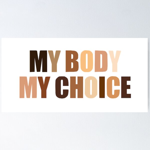 Item preview, my body my choice - pro life designed and sold by KJ Juliet.