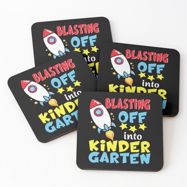Item preview, Blasting Off Into Kindergarten Grade Back To School Space designed and sold by saidaone.