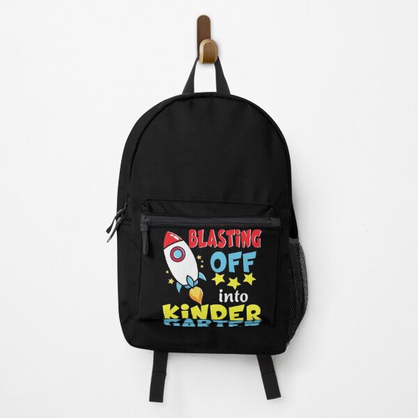 Item preview, Blasting Off Into Kindergarten Grade Back To School Space designed and sold by saidaone.