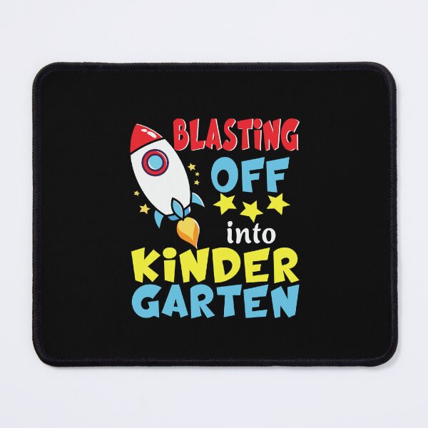 Item preview, Blasting Off Into Kindergarten Grade Back To School Space designed and sold by saidaone.