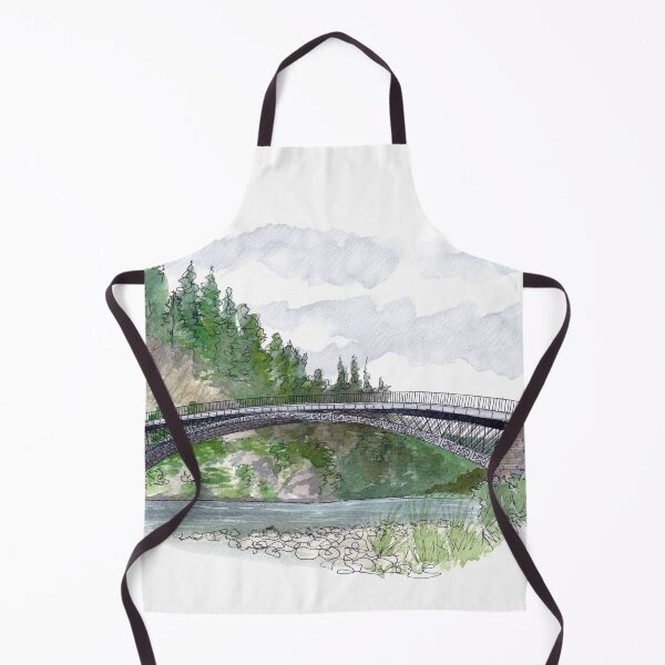 Item preview, Craigellachie Bridge - Speyside Way Watercolour designed and sold by Tom Napper Design.