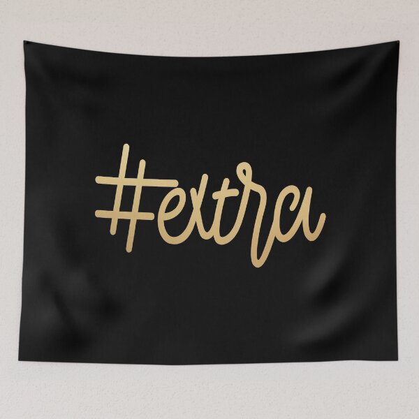 Item preview, #extra (gold script) designed and sold by starkle.