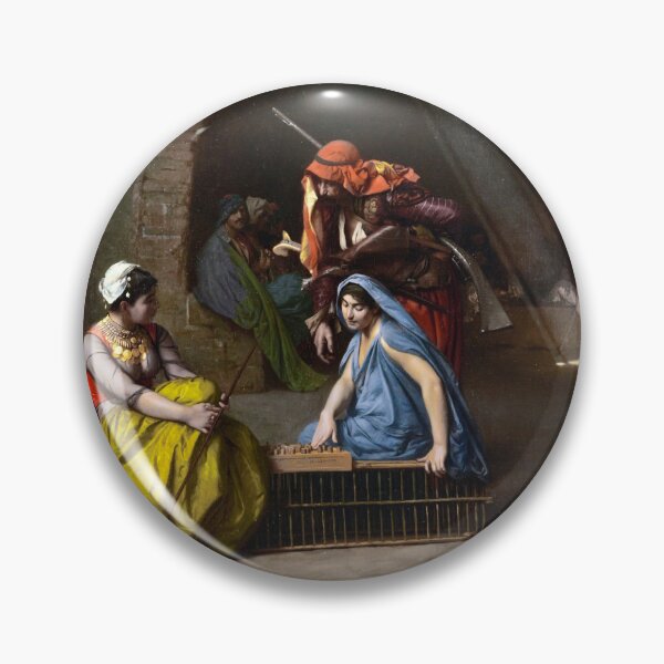 Artikelvorschau, Jean-Leon Gerome-Almehs spielt Drafts entworfen und verkauft von TeeARTHY.