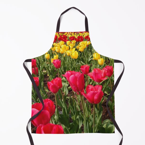 Item preview, Red And Yellow Tulip Field designed and sold by Taceo10.