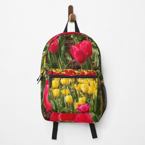 Item preview, Red And Yellow Tulip Field designed and sold by Taceo10.
