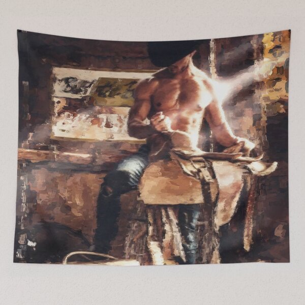Item preview, Saddle Up Cowboy designed and sold by Jarrod Vandenberg.