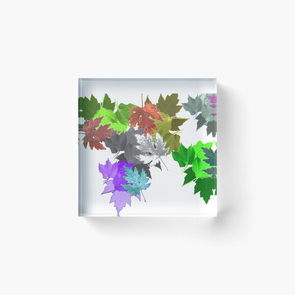 Item preview, Maple Falling Sky designed and sold by FreedomMuse.