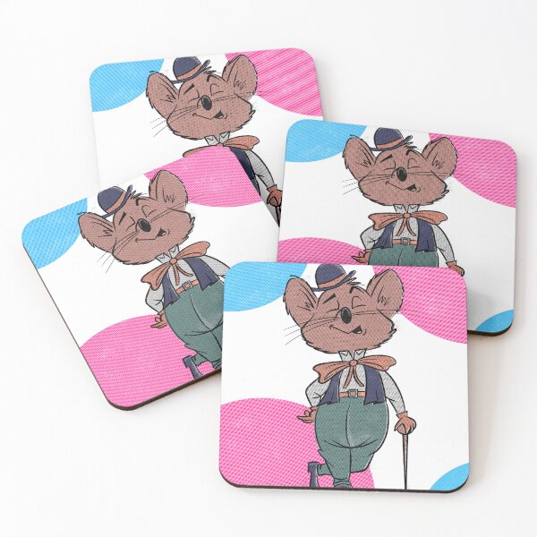 Item preview, Vintage Mouse Cartoon Character designed and sold by quepedostudio.