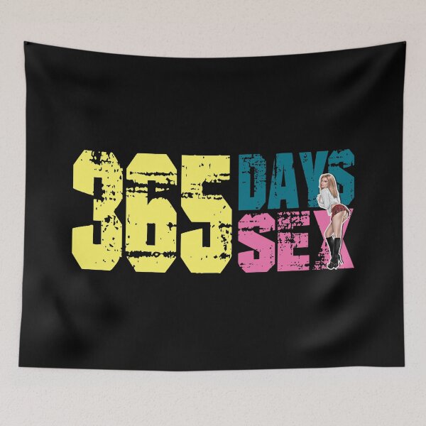 Item preview, 365 Days, 365 Sex, (B) designed and sold by Vaccine159.