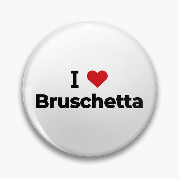 Item preview, I love bruschetta designed and sold by Moyanana.