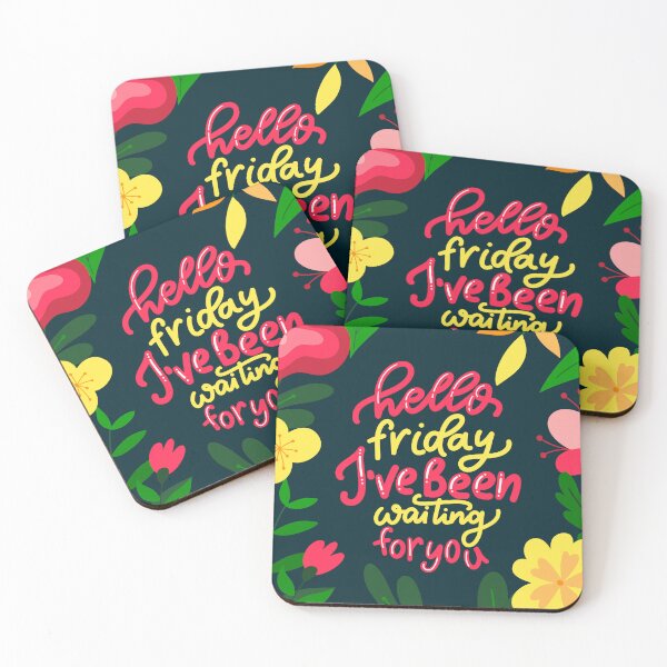 Item preview, Hello Friday, I've Been Waiting for You: designed and sold by pqrstshirts.