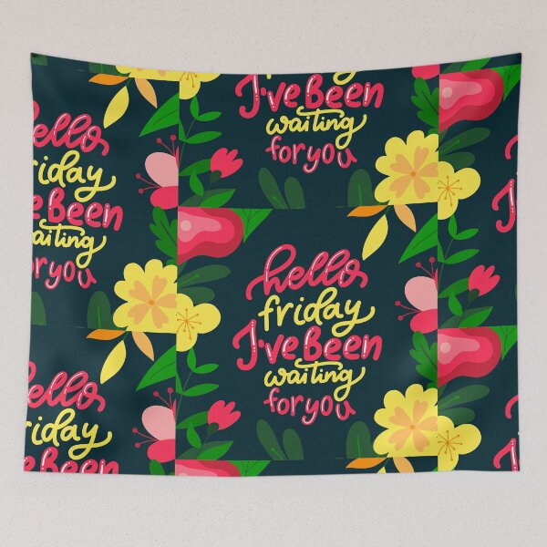 Item preview, Hello Friday, I've Been Waiting for You: designed and sold by pqrstshirts.