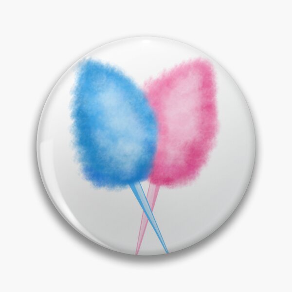 Item preview, Blue and Pink Cotton Candy Fairy Floss designed and sold by Deborah Camp.