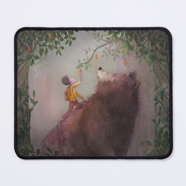 Item preview, Bear and Boy designed and sold by tphumiruk.