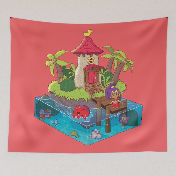 Item preview, Shantae's Awakening designed and sold by CreativeWiz.