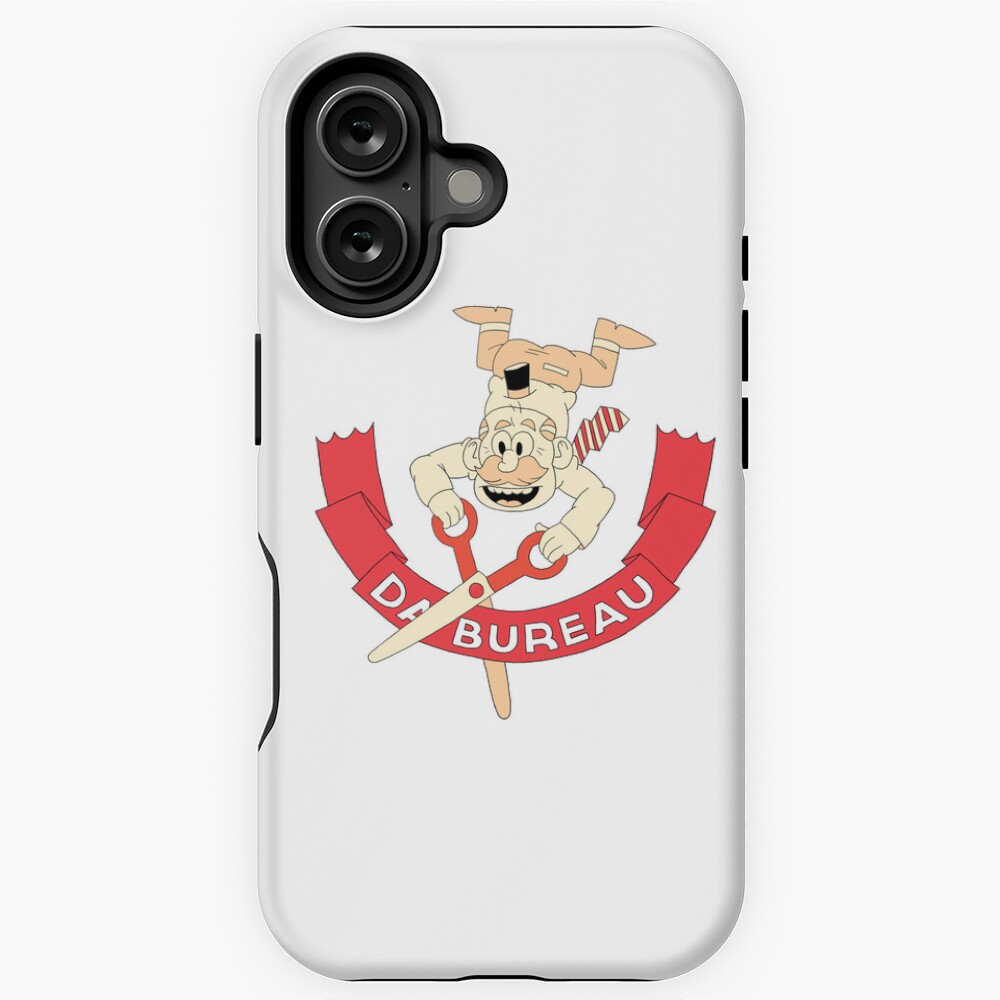 Item preview, iPhone Magsafe Tough Case designed and sold by DaBureauOfMerch.