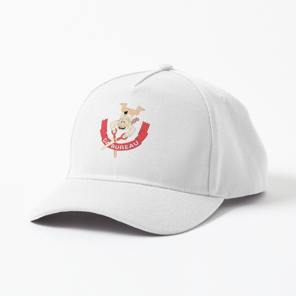Item preview, Baseball Cap designed and sold by DaBureauOfMerch.