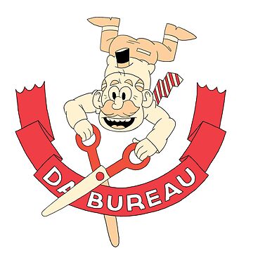 Artwork thumbnail, Da Bureau Ribbon Cutting Logo by Da Bureau  Of Merch