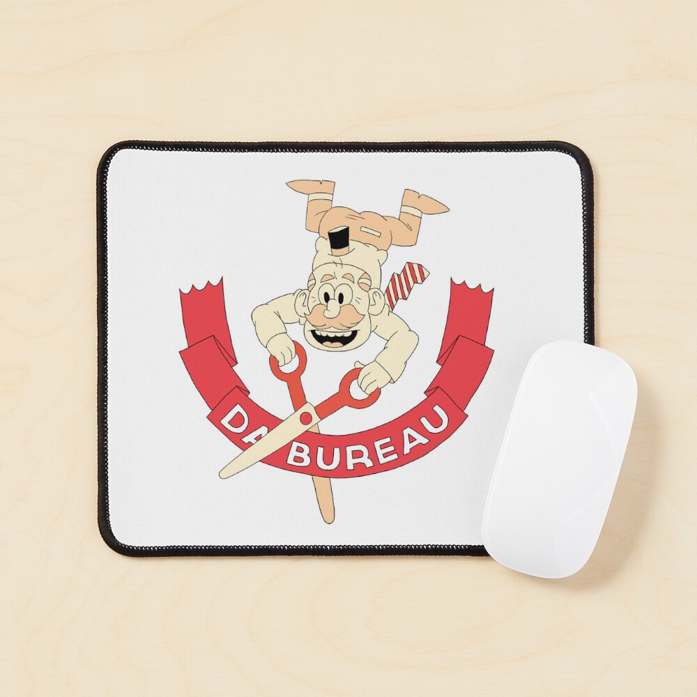 Item preview, Mouse Pad designed and sold by DaBureauOfMerch.