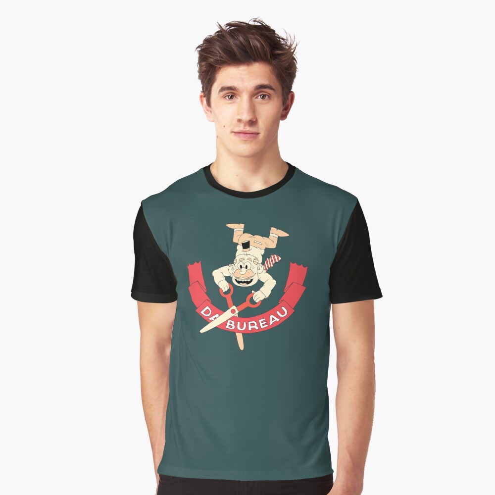 Item preview, Graphic T-Shirt designed and sold by DaBureauOfMerch.