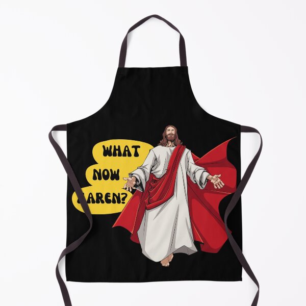 Item preview, Jesus What Now Karen Meme designed and sold by SlayItHonestly.