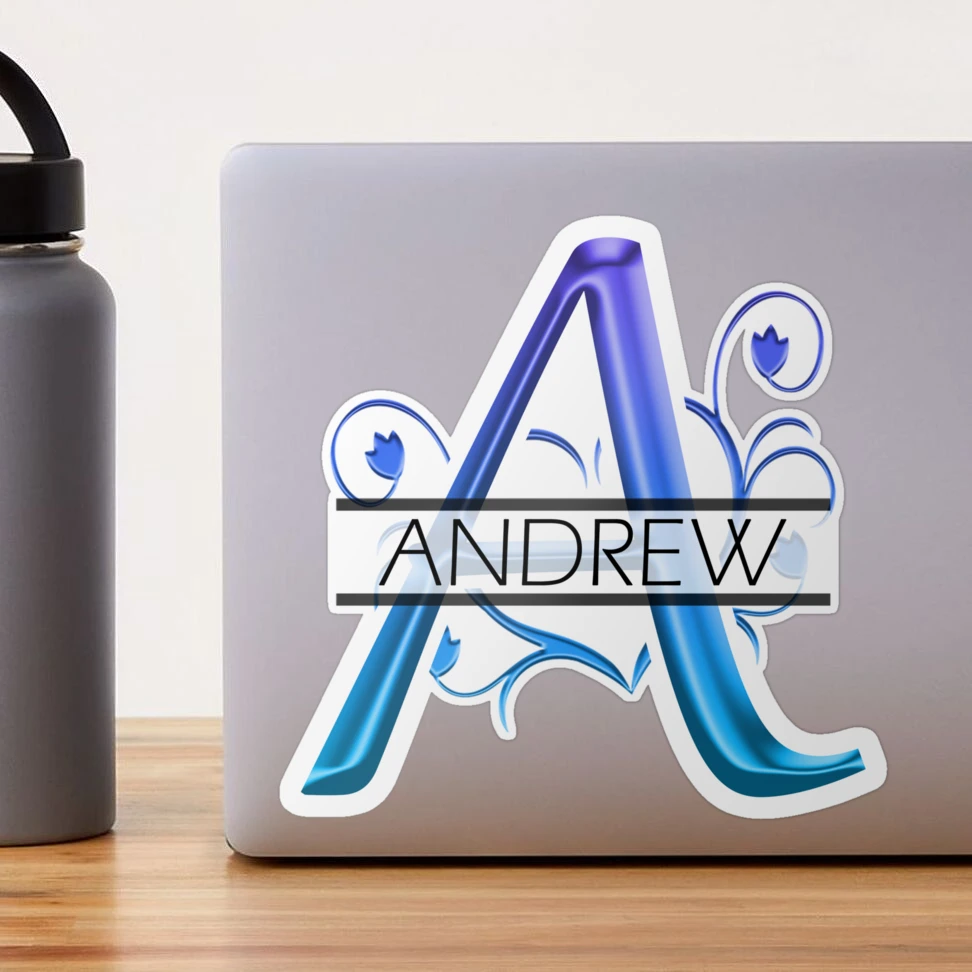 Initial and Name Andrew