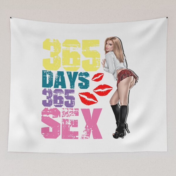 Item preview, 365 Days, 365 Sex,#2 (W) designed and sold by Vaccine159.