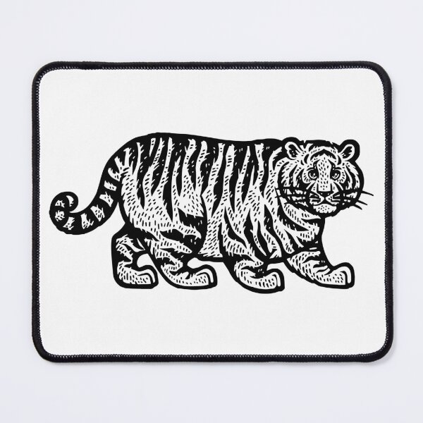 Item preview, Fat tiger designed and sold by IronicEmpire.