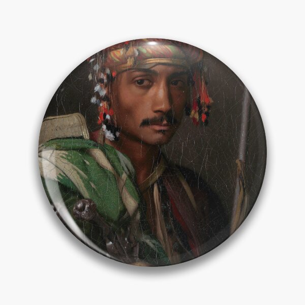 Item preview,  Jean-Leon Gerome -Bashi-Bazouk (ca. 1868–69) Figurative designed and sold by TeeARTHY.