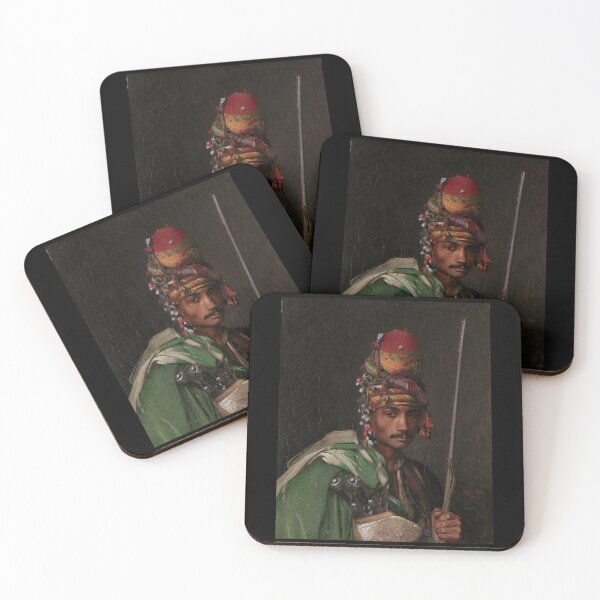 Item preview,  Jean-Leon Gerome -Bashi-Bazouk (ca. 1868–69) Figurative designed and sold by TeeARTHY.