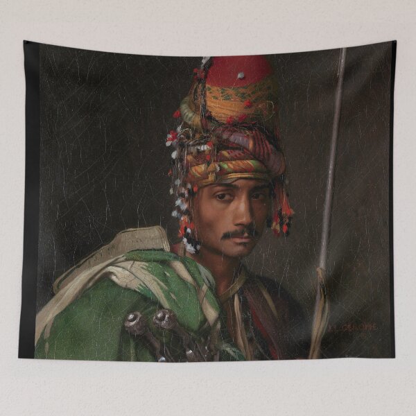 Item preview,  Jean-Leon Gerome -Bashi-Bazouk (ca. 1868–69) Figurative designed and sold by TeeARTHY.