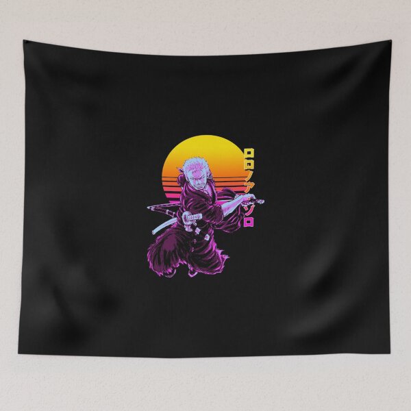 Item preview, Zoro One Piece T-Shirt designed and sold by Emieltenberg.