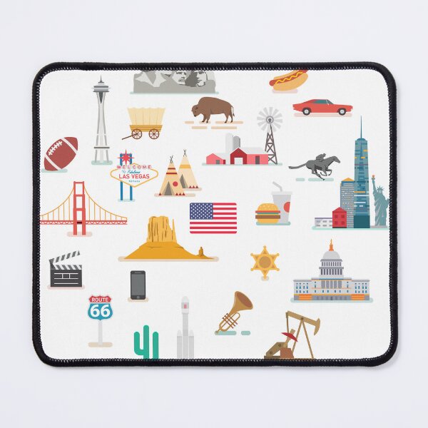 Item preview, USA Landmarks designed and sold by Antikwar.