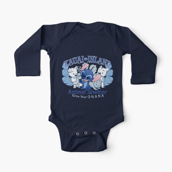 Adopt! Long Sleeve Baby One-Piece