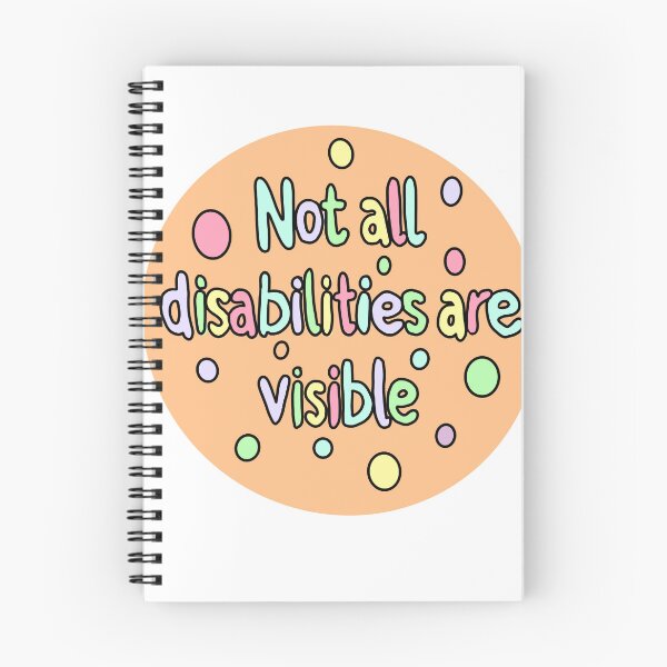 Item preview, Not all disabilities are visible designed and sold by laurakwilson.