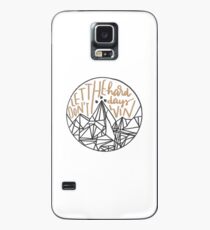 Lass die harten Tage nicht gewinnen - ACOMAF Hülle & Klebefolie für Samsung Galaxy