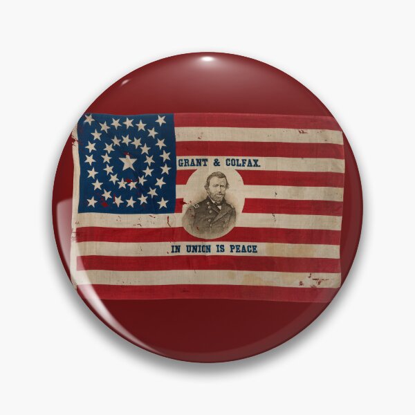 Item preview, Ulysses S. Grant & Schuyler Colfax In 1868 designed and sold by TeeArcade84.