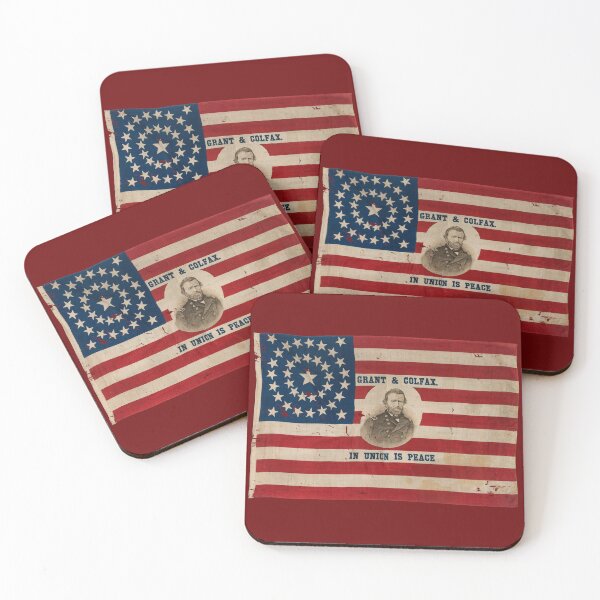 Item preview, Ulysses S. Grant & Schuyler Colfax In 1868 designed and sold by TeeArcade84.
