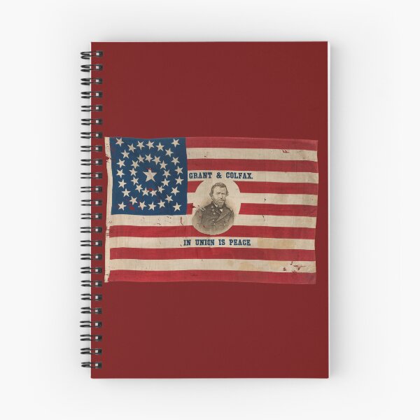 Item preview, Ulysses S. Grant & Schuyler Colfax In 1868 designed and sold by TeeArcade84.