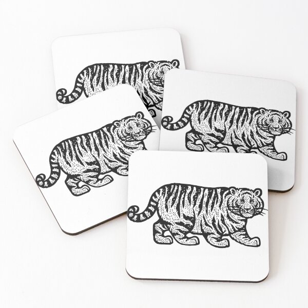 Item preview, Fat tiger designed and sold by IronicEmpire.