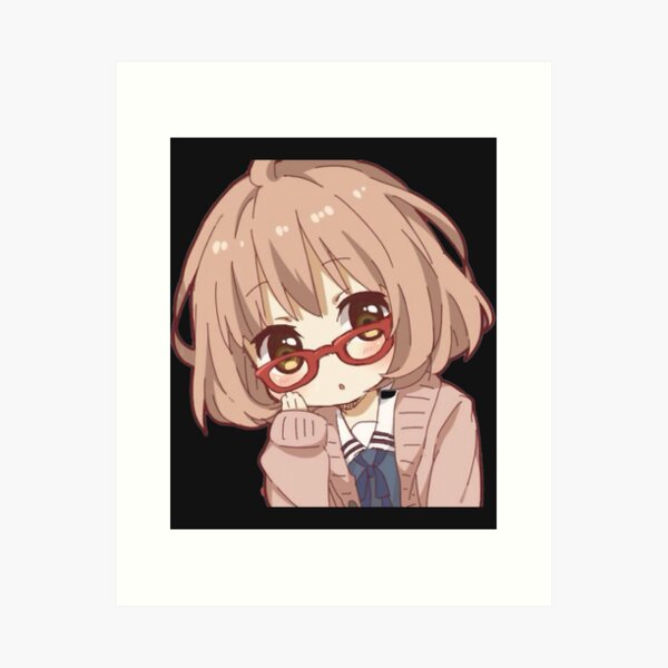 Mirai kuriyama(kyoukai no kanata) Fuyukai desu : r/AnimeART