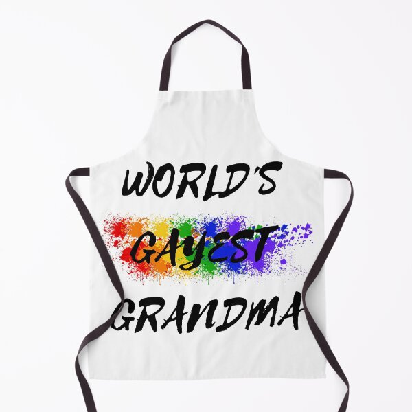 Item preview, World's Gayest Grandma designed and sold by LuckyKermit.